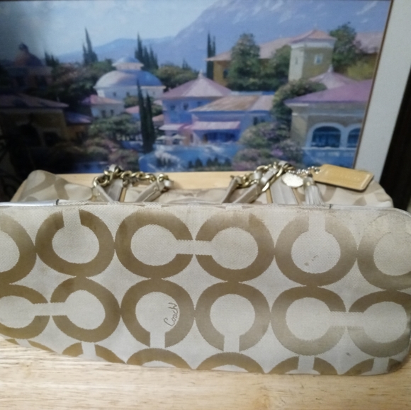 Coach Colette Designer Shoulder Tote Handbag Purse,Excellent Condition👜 - Picture 14 of 15